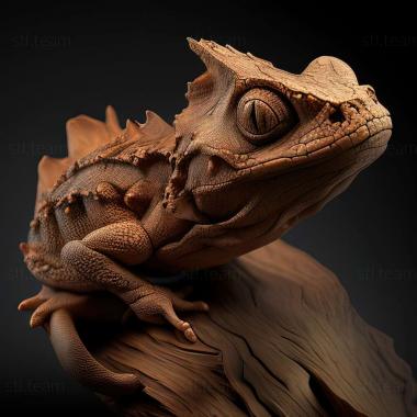 3D модель Brookesia superciliaris (STL)